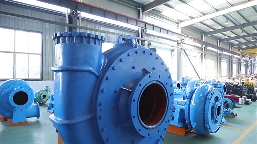 Heavy Duty Centrifugal Acid Proof Sludge Slurry Suction Dredge Pump