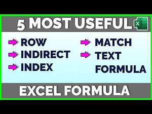 5 Useful Excel Function and formulas: Understand the structure of formula in easy steps.
