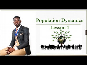 IGCSE population dynamics lesson 1