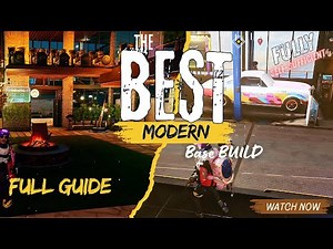 Once Human: The BEST Modern and Self-Sufficient Base Guide 2025