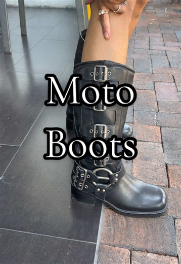 Moto Boots with Buckle Details — Perfect Fall Boot Pick