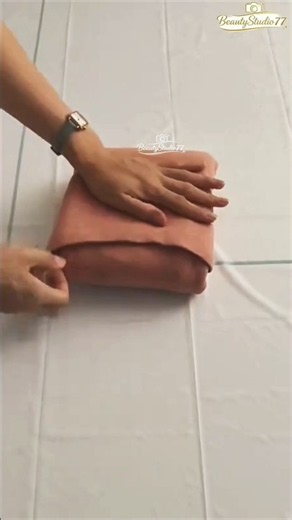 The Folding Trick That Makes Your Closet Look HUGE!
