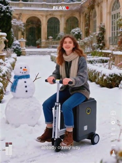 Airwheel-Free Intelligent Life