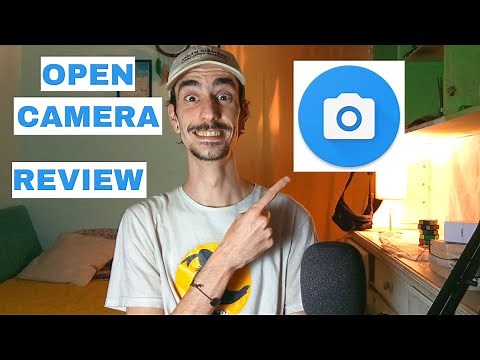 OPEN CAMERA | LA MEJOR aplicación de cámara GRATIS para android!