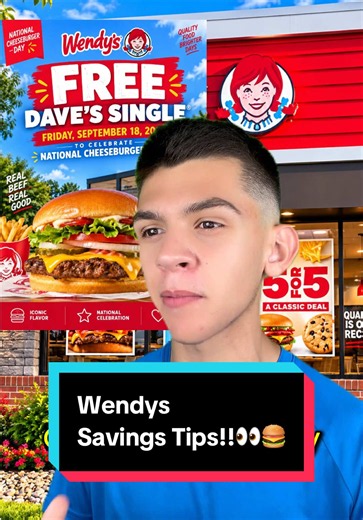 Wendy's Savings Tips for September 18 — Fast Food Money Hacks