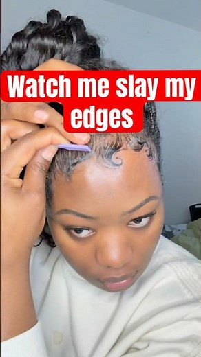 Edges tutorial #edgestutorial #hair