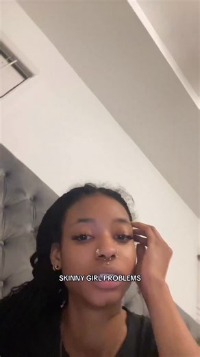 BRE. on Instagram: "I still be shaking it lol skinny girls need love too 😩 • (Follow @brethereal_ for more) • • #reels #viral #brethereal #explore #relatable #trending #fyp #atlinfluencer #atlcreator #skinnygirl #petitegirl #littlebootiesmatter"
