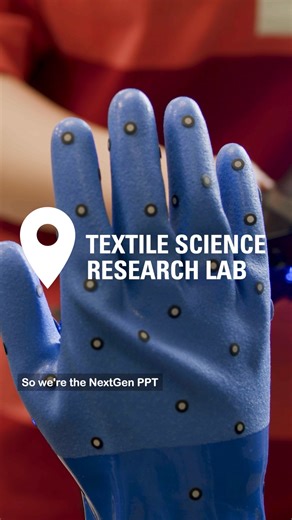 The first phase of the LeBaron Capital Complex Project is complete! As part of the project, the Textile Science Research Lab moved to a new home in the Human Nutritional Sciences Building, where their work improving protective clothing for firefighters and workers in the fishing industry continues. | Iowa State University Foundation