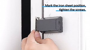 Heavy Duty Push to Open Door Latch,20 Pack Black Magnetic Push Latches, Hidden Push Touch Latch Hardware for Push to Open Cabinet,Magnetic Door Catch for Cabinet Drawer Wardrobe Kitchen Door