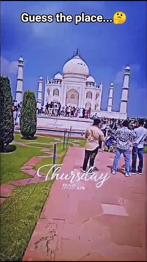 Taj Mahal Inside View 😍