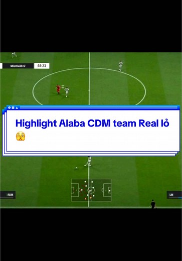Alaba CDM Highlights with Real Madrid