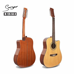 [Hot Item] 42 Inch High Quality 12 Strings Acoustic Guitar China Guitar