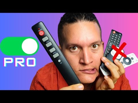 Configura tu Control Remoto Universal de 6 Teclas 📺 Aprende a Programarlo Como un Experto