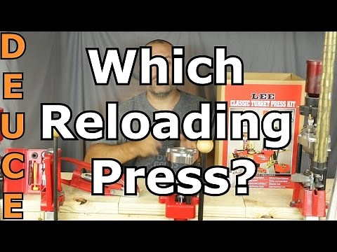 Which Reloading Press is Best For You?