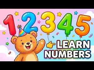 “Draw & Color Numbers 1 to 100 | Counting for Kids | Preschool Learning”