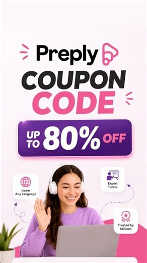 Preply Coupon Code | preply discount code | preply promo code