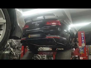 Passat B7 Exhaust Setup