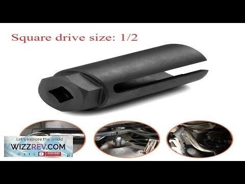 Universal O2 Oxygen Sensor Socket Tool 1 2" Square Drive Removal 22mm(7 8)