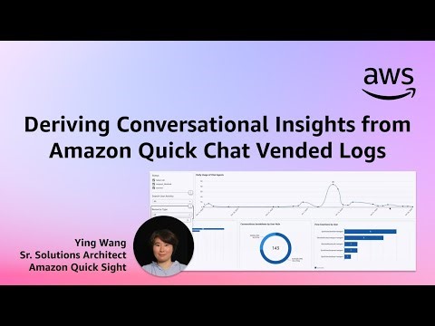 Deriving Conversational Insights from Amazon Quick Chat Vended Logs