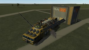 Мод Global Construction - KSP.SPACE