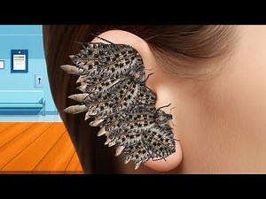 ASMR Neck Cleaning Relaxation Spa | ASMR Neck Massage Session |