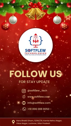Softflew Technologies and Training Institute on Instagram: "🎄✨ Christmas & New Year Special Offer at Softflew! ✨🎄 Upgrade your skills and step into the New Year with confidence 🚀 Get up to 50% OFF on our most in-demand IT & programming courses for a limited time only! 💻 Learn PHP, Python, Java, Android, iOS, React, Angular, HTML & CSS 📈 Boost your career with industry-relevant skills 🎯 Perfect time to invest in yourself 👉 Enroll now & save big! #Softflew #ChristmasOffer #NewYearOffer #UpT