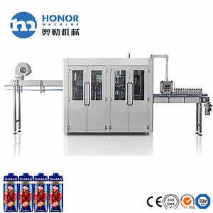 [Hot Item] Complete Concentrated Fruit Apple Juice Making Processing Filling Machine Equipment