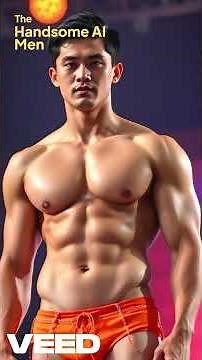 Unleash the Power of Pure Muscle: Witness the Most Handsome and Motivating Men #model #aiart #hunk