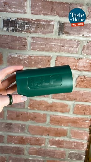 Holiday wrapping just got easier. This nifty gadget smoothly cuts wrapping paper every. single. time. 🔗 Click the link to shop: https://urlgeni.us/amazon/Ryt6U2 #holidaywrapping #christmaspaper #christmaswrapping #wrappingpaper #holidaytips | Taste of Home