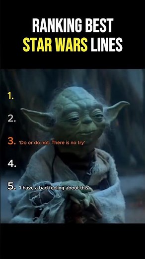 Best Star Wars Lines Ever Ranked 🐐