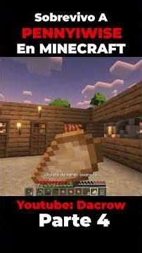 I SURVIVED PENNYWISE'S ATTACK IN MINECRAFT | Part 4 #minecraft #random #horror