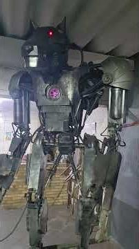 THE T-800 HAS BEEN CREATED IN REAL LIFE!