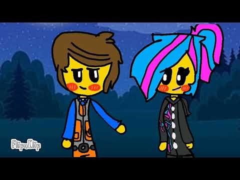 emmet x lucy: una cena especial (animation) // the lego movie // flipaclip animation