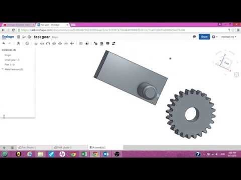 boolean parts with Onshape