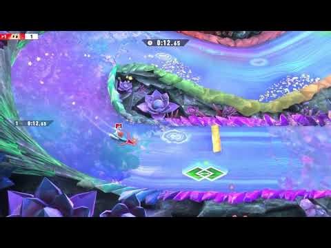 Kirby Air Riders - Top Ride Free Run: Crystal with Waddle Dee