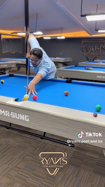 Ryan's Pool and Bar on TikTok