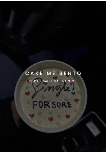 Le pop-up de mes bento cakes est de retour pour la Saint-Valentin à Strasbourg 💘 Personnalisation de bento cakes en direct avec la reine des bento cakes, elle propose aussi des roses pour l’occasion 🥰 #saintvalentin #popupstrasbourg #bentocakes #strasbourg