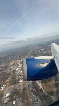 My View as a Delta 767-400ER Lifts Off ATL 🚀