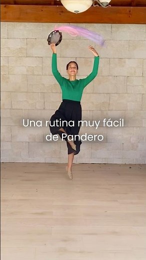 Una rutina muy fácil de panderos 💗