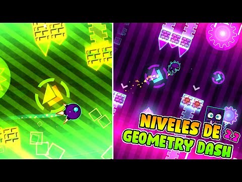 !!!JUGANDO NIVELES DE LA 2.2!!! | Geometry Dash 2.2 BETA