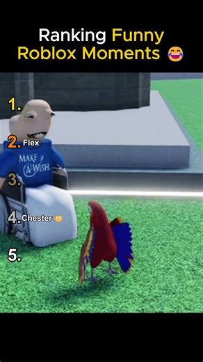 Ranking Funny Roblox Moments 😂 #shorts #roblox #ranking #moments #waitforend