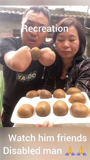 OH MY GOD||DISABLED HANDLESS MAN