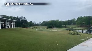 1.6K views · 48 reactions | Numerous tornado warnings have been issued in the Deep South today, with damage being seen from southern Alabama to Georgia. An apparent tornado touched down in Enterprise, AL, leaving a trail of damage at the Country Club and snapping trees. Thankfully no injuries have been reported. | WeatherNation | Facebook