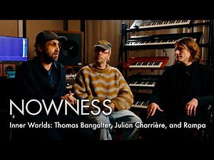 Daft Punk’s Thomas Bangalter, artist Julian Charrière and DJ Rampa reflect on rhythm & collaboration