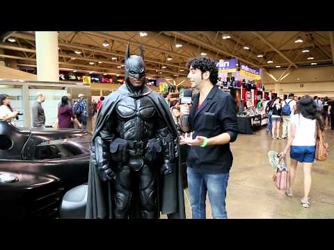 Brampton Batman (Stephen Lawrence) Interview at Fan Expo Toronto