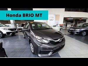Honda Brio MT (Manual Transmission) Detailed Review