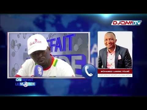 🔴On refait le monde avec Mohamed Lamine Touré.