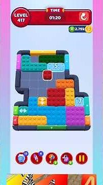 Color Block Jam - Level 417