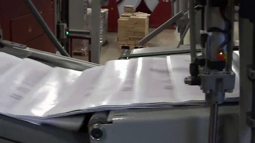 HIGH SPEED MAN Lithoman IV 48pp Long Grain Heatset Web Offset Press #Share | Printing Mine