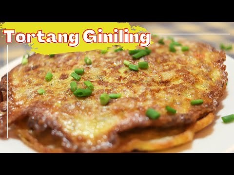 How to Cook Tortang Giniling na Baboy (Ground Pork Omelet) | Pinoy Easy Recipes